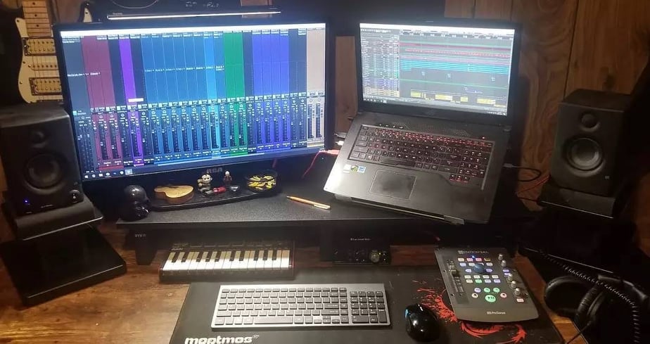 My Project Studio Rundown